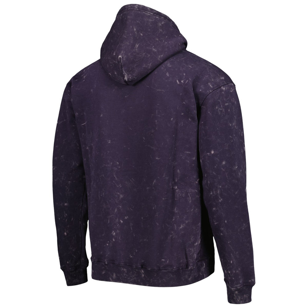 NBA - Phoenix Suns The Wild Collective Unisex Tonal Acid Wash Pullover Hoodie - Purple