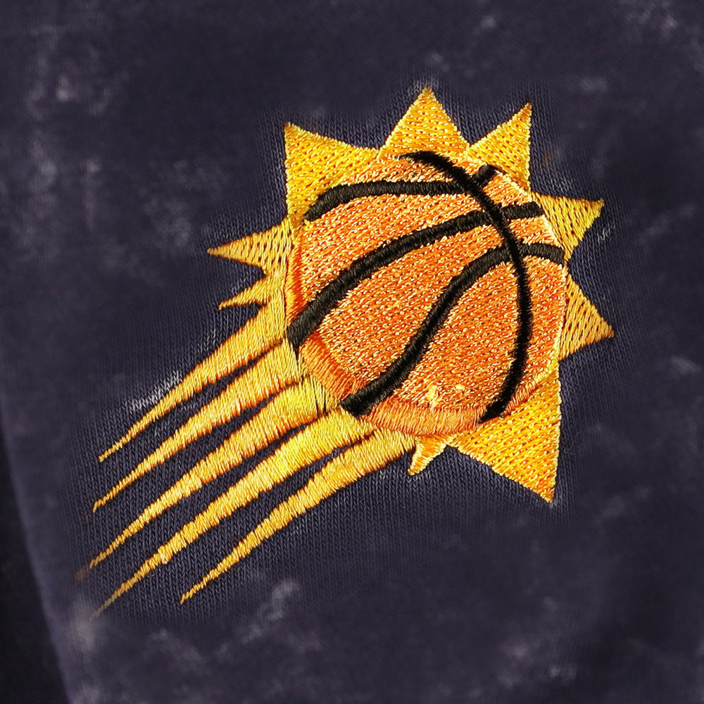 NBA - Phoenix Suns The Wild Collective Unisex Tonal Acid Wash Pullover Hoodie - Purple