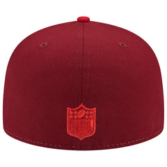 Tampa Bay Buccaneers New Era Tri-Tone 59FIFTY Fitted Hat Red - NFL