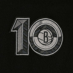 NBA - Brooklyn Nets AUTHMADE 10th Anniversary Pullover Sweater - Black