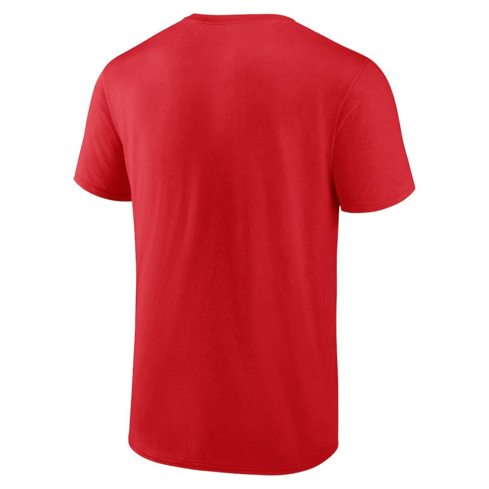 Detroit Red Wings - Ice Cluster T-Shirt Red