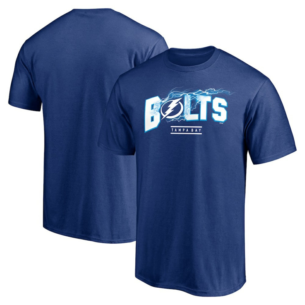 Tampa Bay Lightning - Hometown Collection Push Ahead T-Shirt Blue