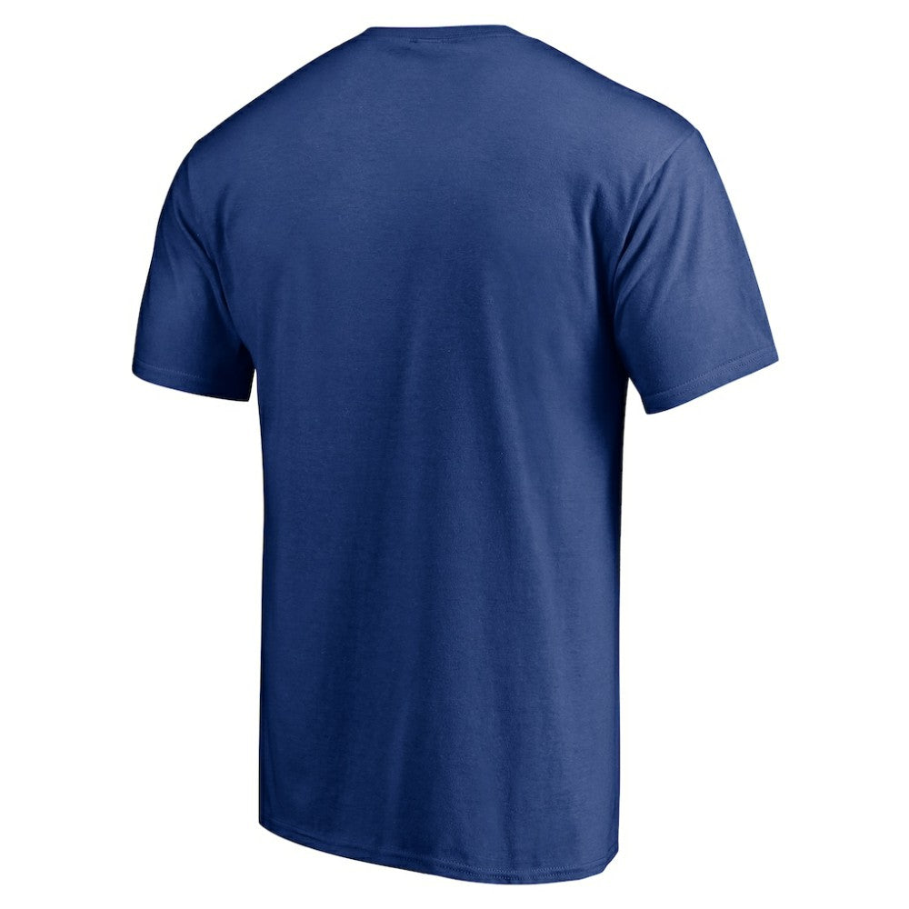 Tampa Bay Lightning - Hometown Collection Push Ahead T-Shirt Blue