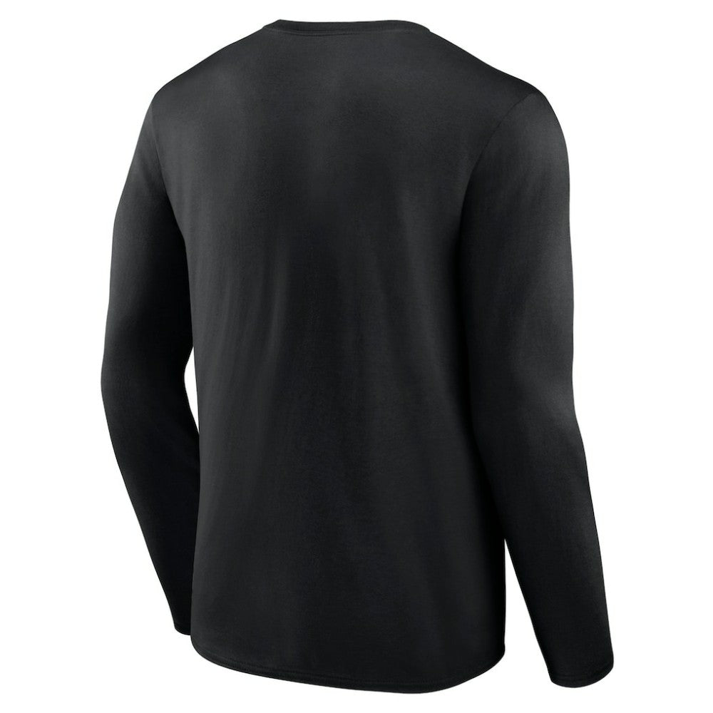 Pittsburgh Penguins Team Covert Long Sleeve T-Shirt Black
