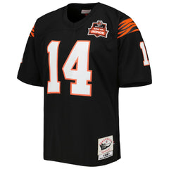 Ken Anderson Cincinnati Bengals 1981 Authentic Throwback Retired Player Jersey Black - Mitchell & Ness
