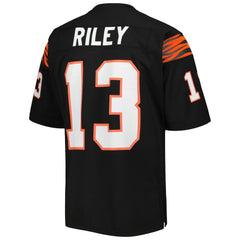 Ken Riley Cincinnati Bengals 1981 Authentic Throwback Retired Player Jersey Black - Mitchell & Ness