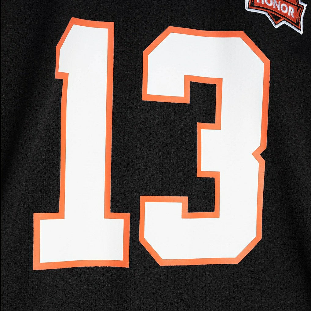 Ken Riley Cincinnati Bengals 1981 Authentic Throwback Retired Player Jersey Black - Mitchell & Ness