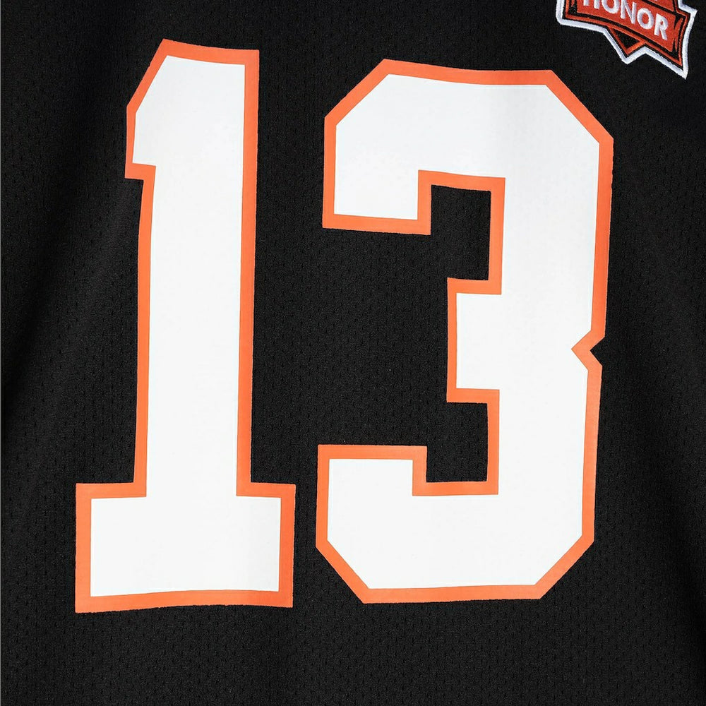 Ken Riley Cincinnati Bengals 1981 Authentic Throwback Retired Player Jersey Black - Mitchell & Ness