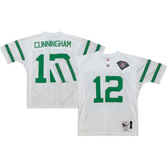 Randall Cunningham Philadelphia Eagles 1994 Authentic Throwback Retired Player Jersey White - Mitchell & Ness