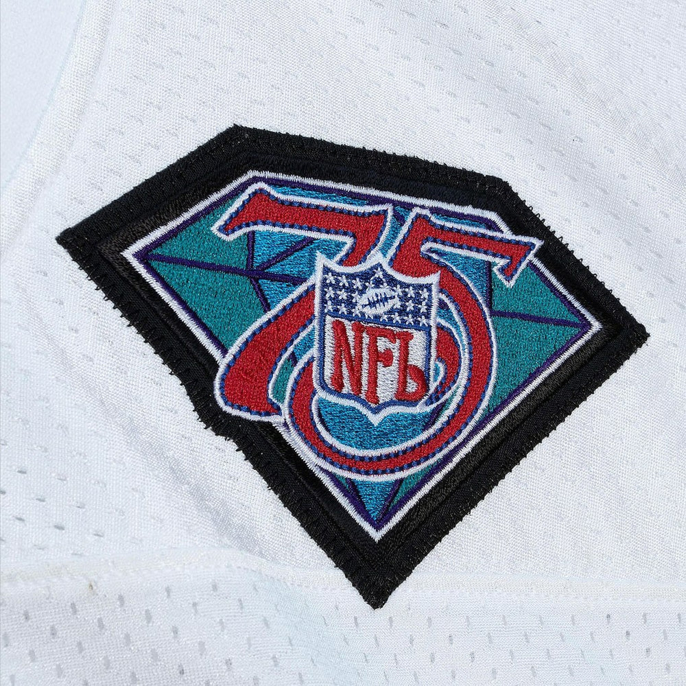 Randall Cunningham Philadelphia Eagles 1994 Authentic Throwback Retired Player Jersey White - Mitchell & Ness