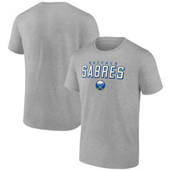 Buffalo Sabres - Swagger T-Shirt Heathered Gray