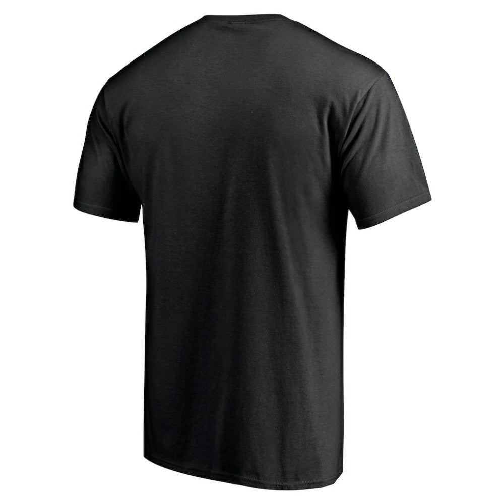 Pittsburgh Penguins Snow Logo T-Shirt Black