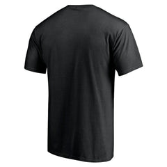 Pittsburgh Penguins Snow Logo T-Shirt Black