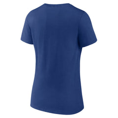 Tampa Bay Lightning - Women's Active Edge V-Neck T-Shirt Blue