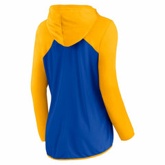 Los Angeles Rams Women's Forever Fan Full-Zip Hoodie Royal/Gold - Fanatics