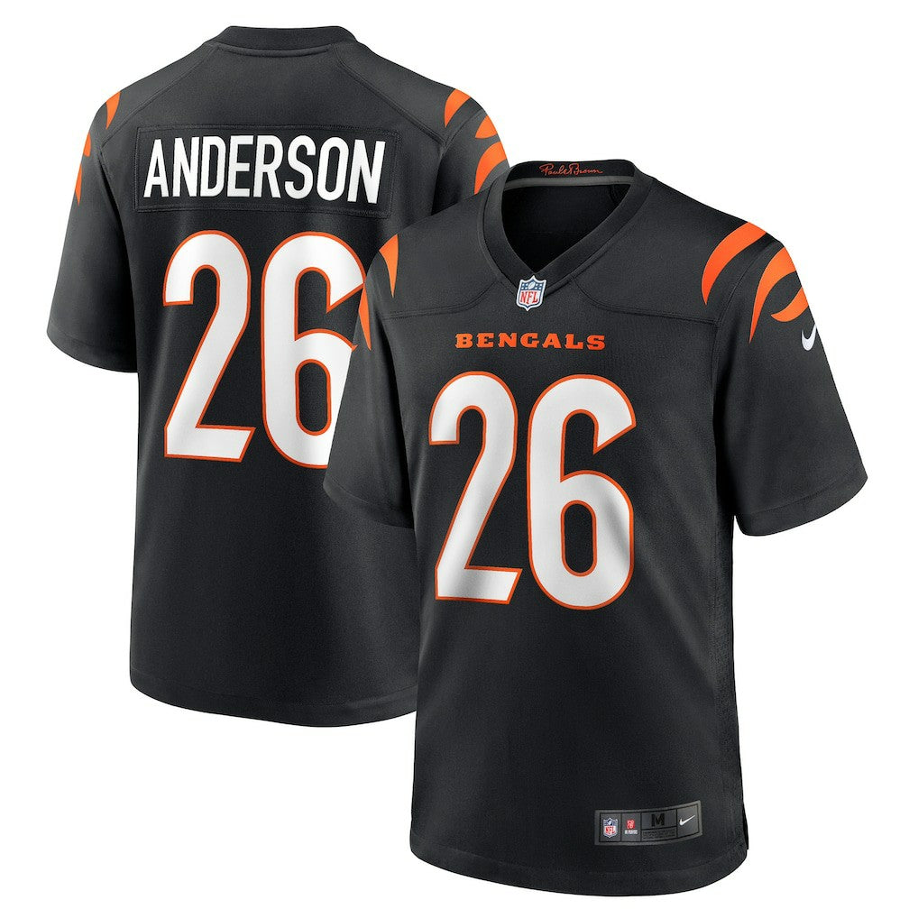 Tycen Anderson Cincinnati Bengals Game Player Jersey - Black | NFL Jerseys