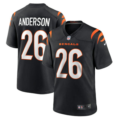 Tycen Anderson Cincinnati Bengals Game Player Jersey - Black | NFL Jerseys