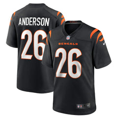Tycen Anderson Cincinnati Bengals Game Player Jersey Black - Nike