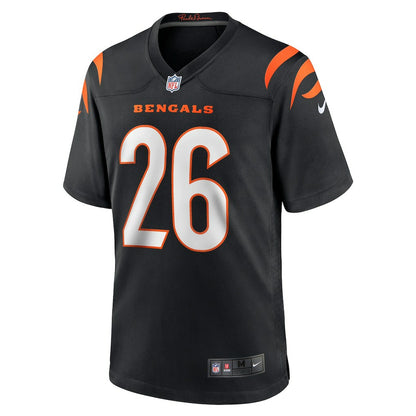 Tycen Anderson Cincinnati Bengals Game Player Jersey - Black | NFL Jerseys
