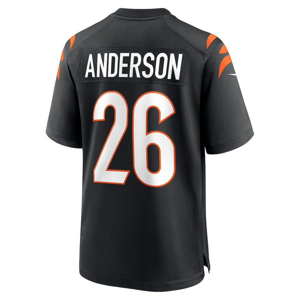 Tycen Anderson Cincinnati Bengals Game Player Jersey - Black | NFL Jerseys