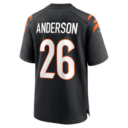 Tycen Anderson Cincinnati Bengals Game Player Jersey - Black | NFL Jerseys