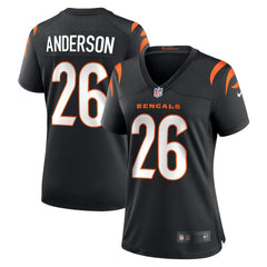Tycen Anderson Cincinnati Bengals Women's Game Player Jersey Black - Nike
