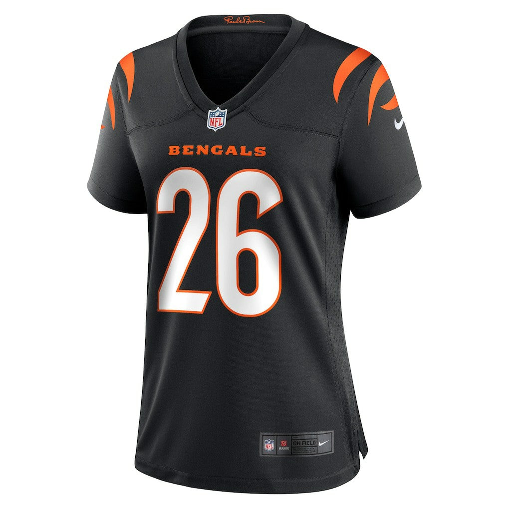 Tycen Anderson Cincinnati Bengals Women's Game Player Jersey Black - Nike