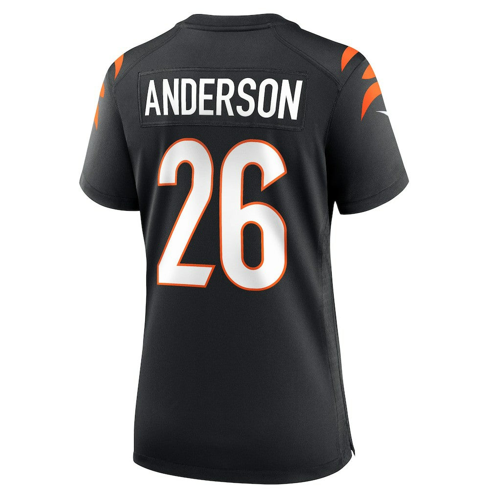 Tycen Anderson Cincinnati Bengals Women's Game Player Jersey Black - Nike