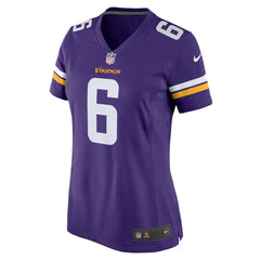 Lewis Cine Minnesota Vikings Women's Game Player Jersey Purple - Nike
