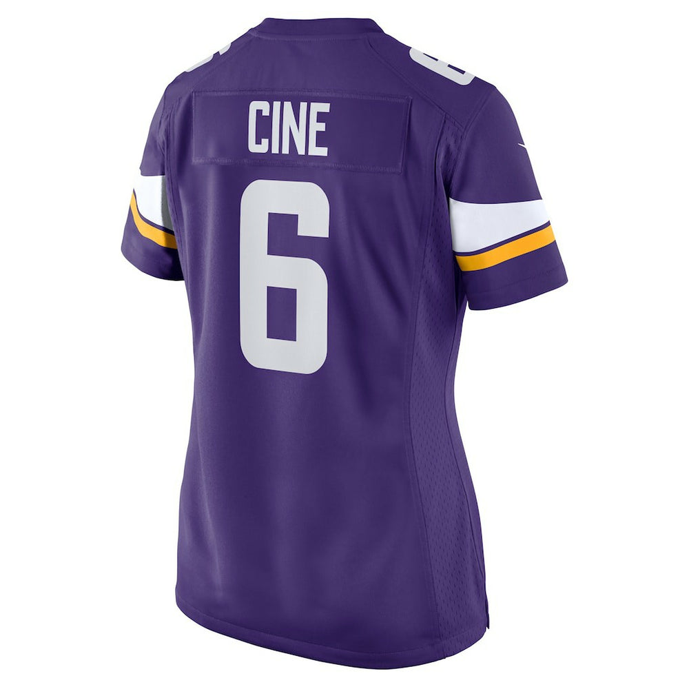 Lewis Cine Minnesota Vikings Women's Game Player Jersey Purple - Nike
