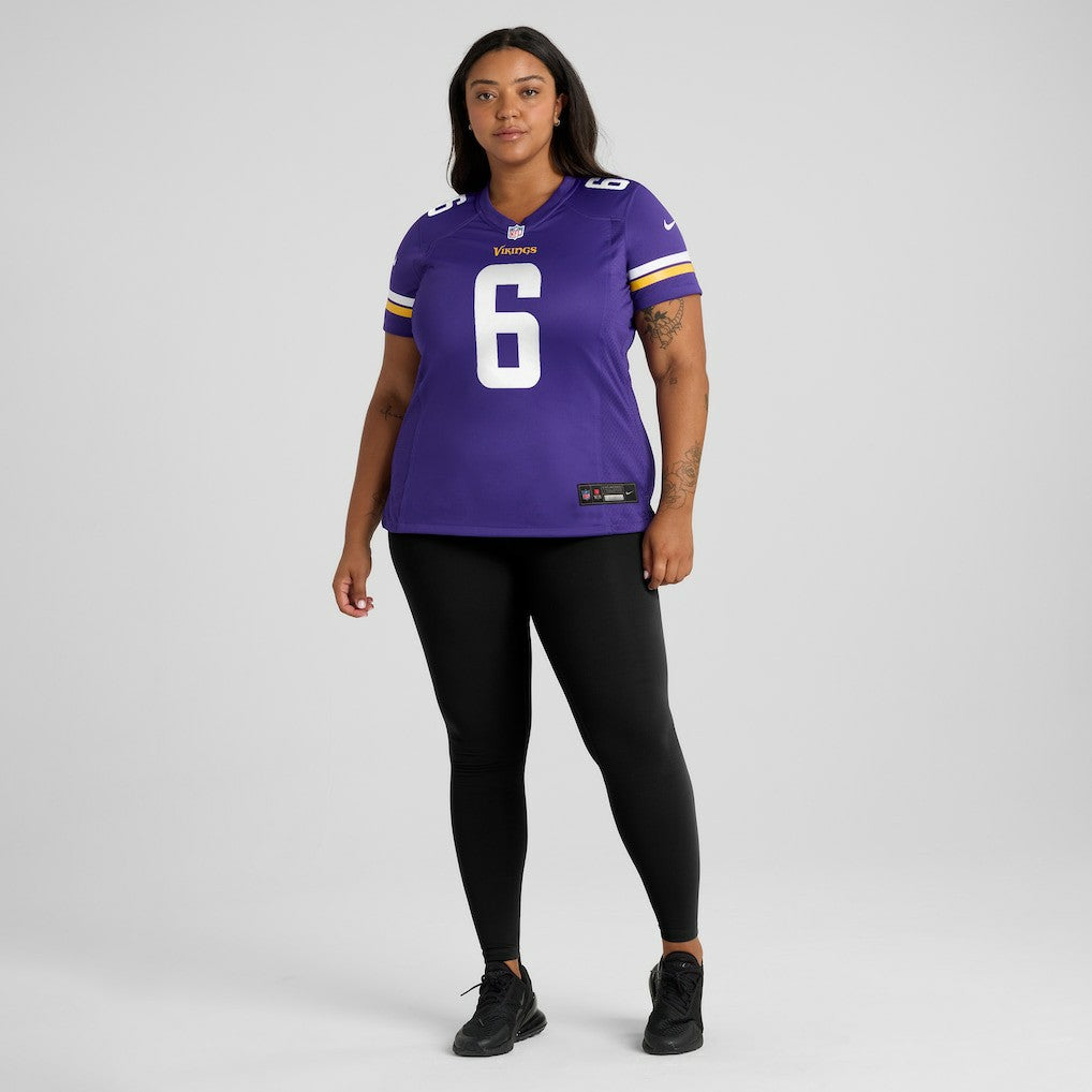 Lewis Cine Minnesota Vikings Women's Game Player Jersey Purple - Nike