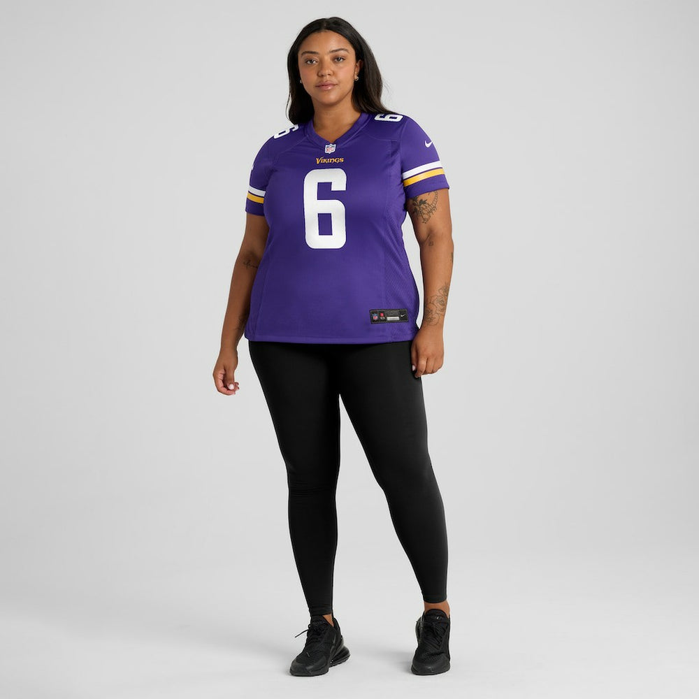 Lewis Cine Minnesota Vikings Women's Game Player Jersey Purple - Nike