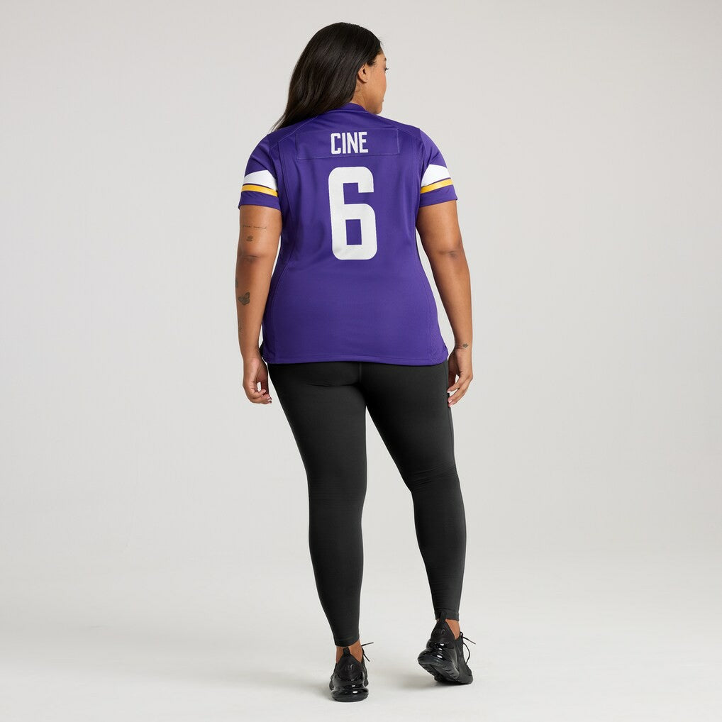 Lewis Cine Minnesota Vikings Women's Game Player Jersey Purple - Nike