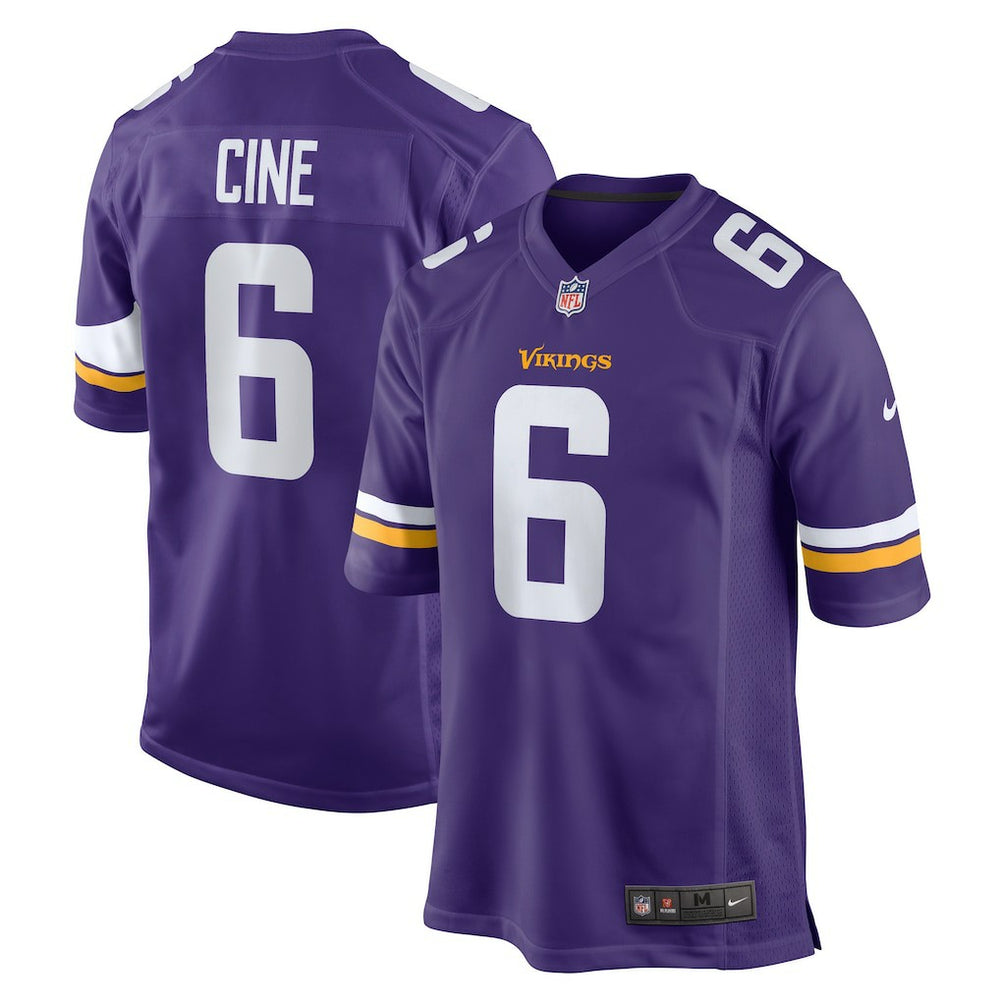 Lewis Cine Minnesota Vikings Game Player Jersey Purple - Nike