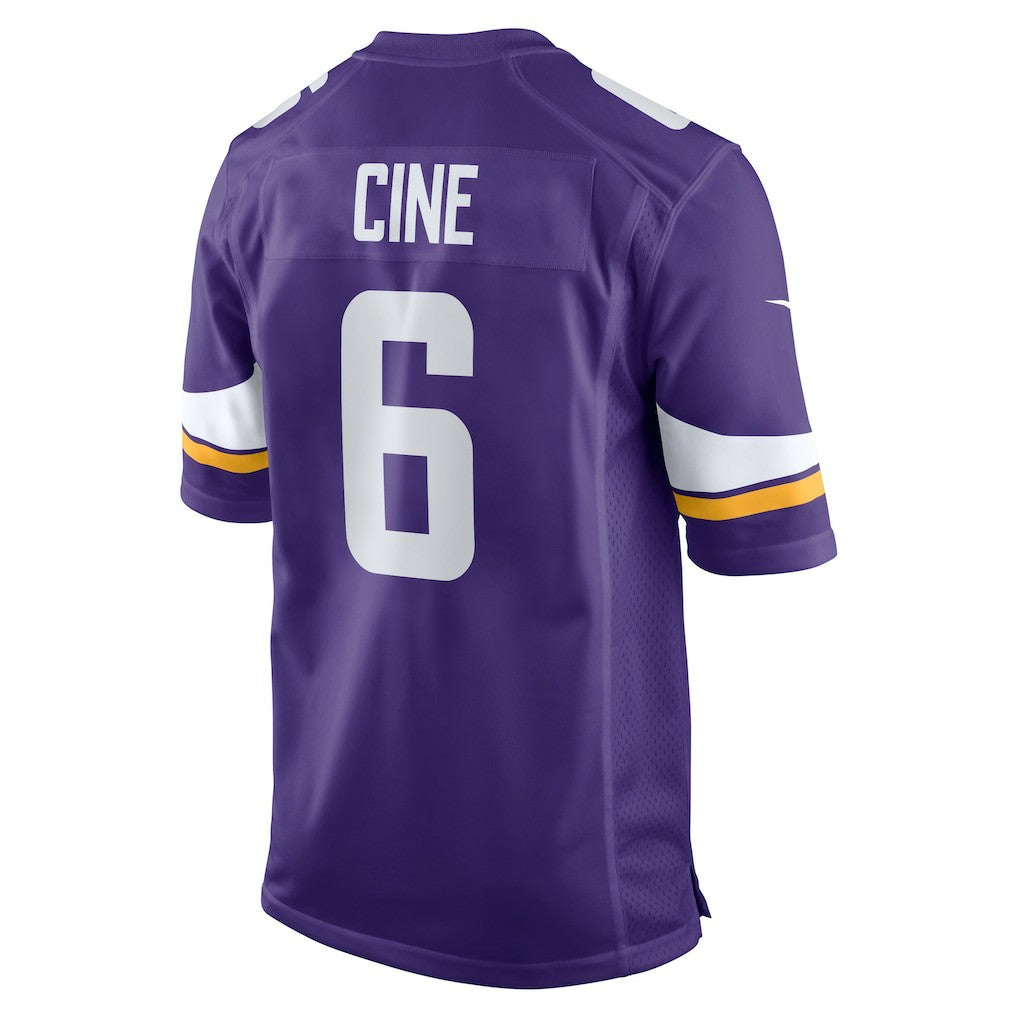 Lewis Cine Minnesota Vikings Game Player Jersey Purple - Nike