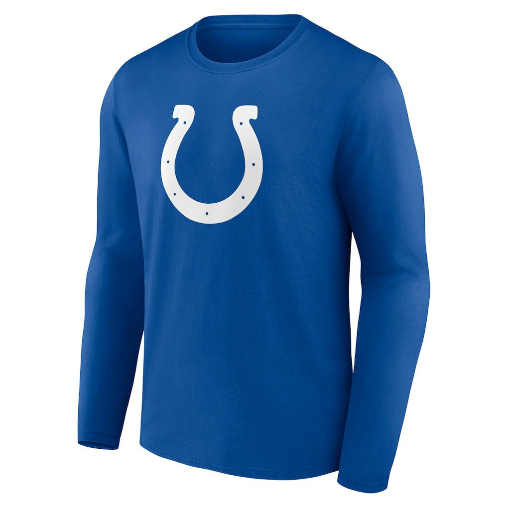 Indianapolis Colts Primary Team Logo Long Sleeve T-Shirt Royal - NFL