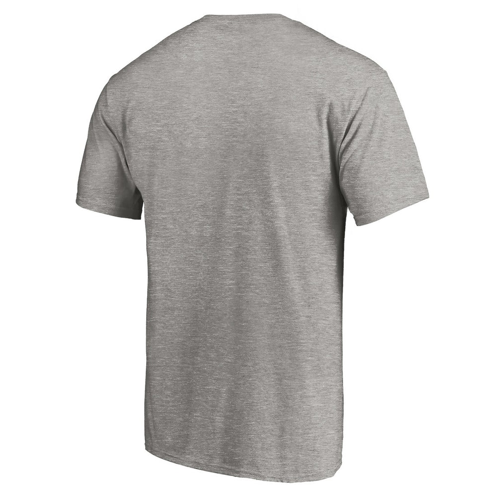Detroit Lions Primary Logo T-Shirt Heather Gray - Fanatics