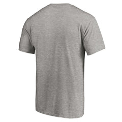 Detroit Lions Primary Logo T-Shirt Heather Gray - Fanatics