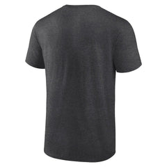 Indianapolis Colts Primary Logo T-Shirt Heather Charcoal - Fanatics