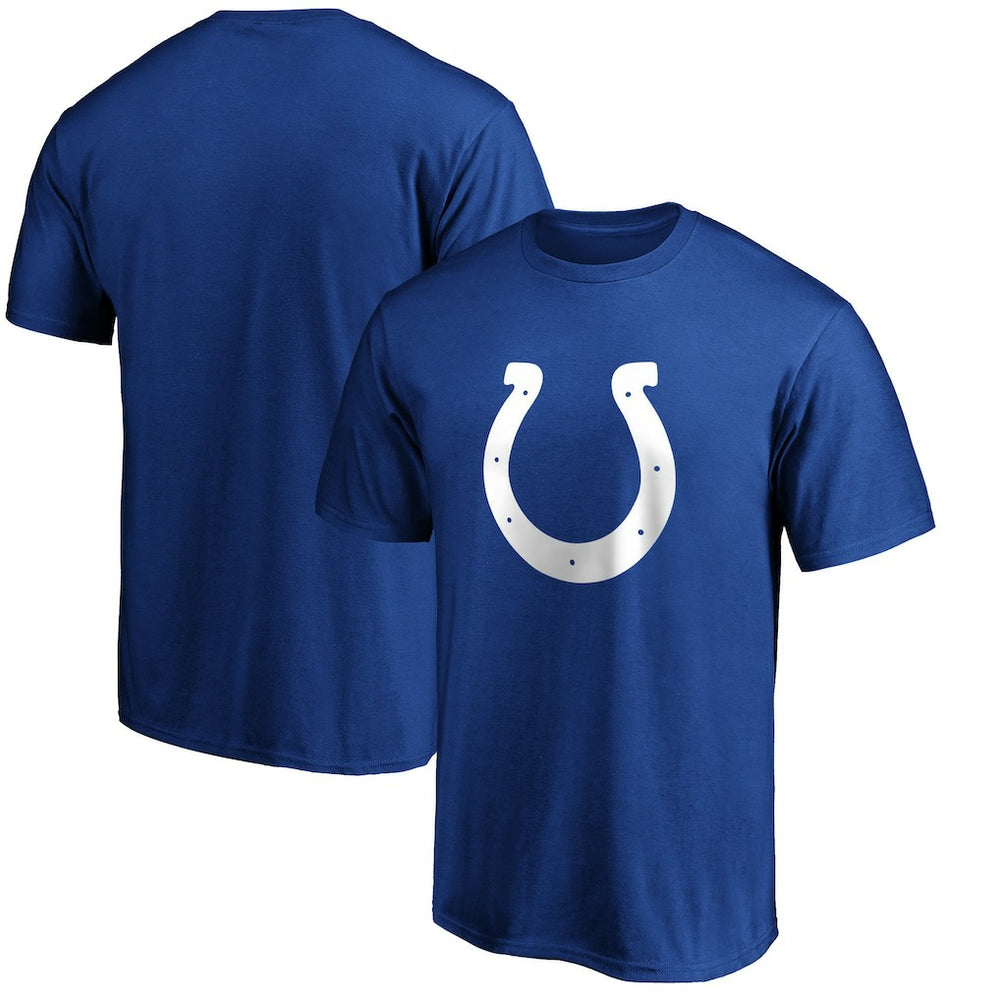 Indianapolis Colts Primary Logo T-Shirt Royal - Fanatics