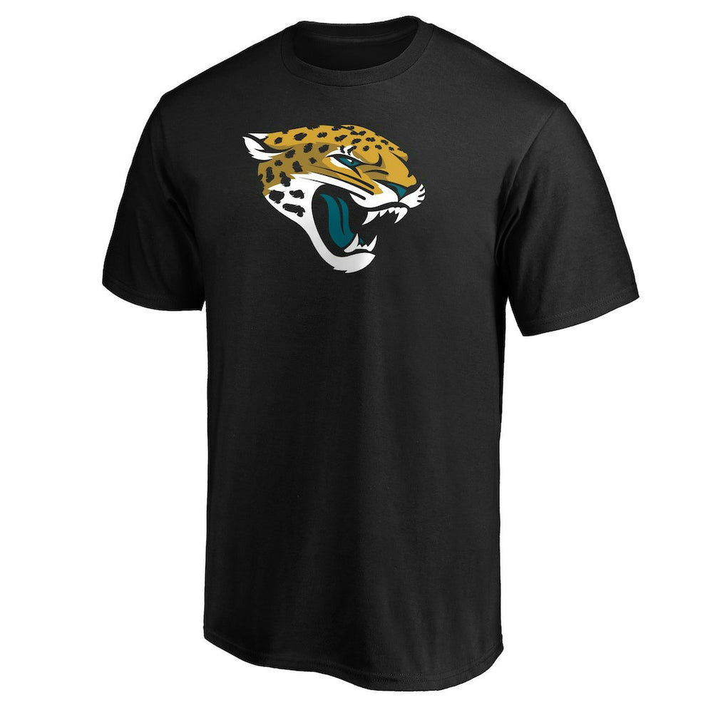 Jacksonville Jaguars Primary Logo T-Shirt Black - Fanatics