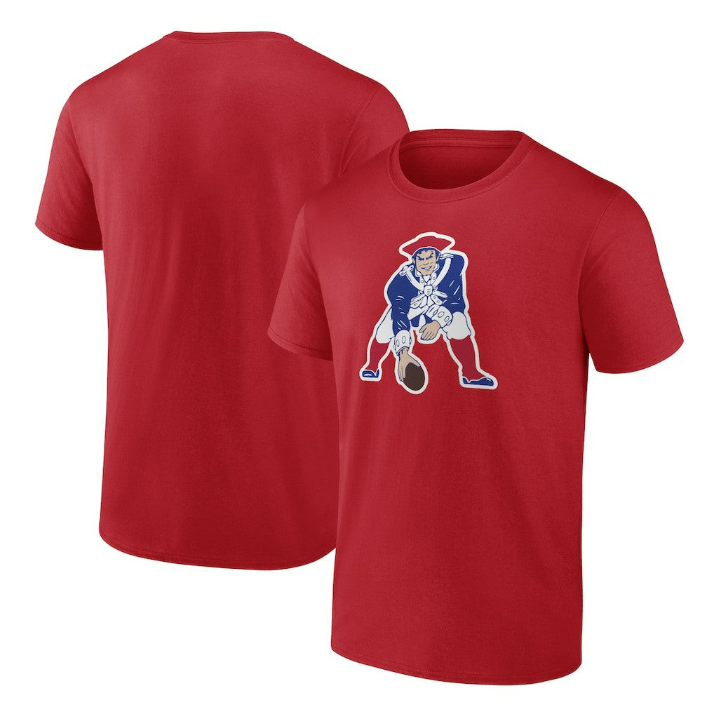 New England Patriots Primary Logo T-Shirt Red - Fanatics