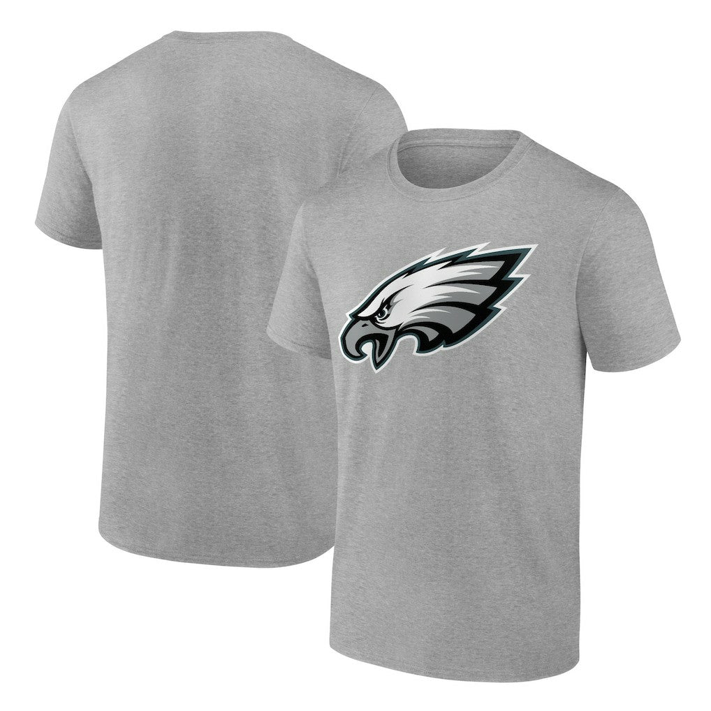 Philadelphia Eagles Primary Logo T-Shirt Heather Gray - Fanatics