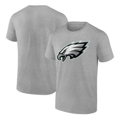 Philadelphia Eagles Primary Logo T-Shirt Heather Gray - Fanatics