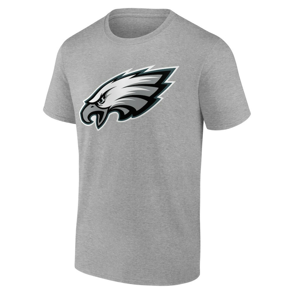 Philadelphia Eagles Primary Logo T-Shirt Heather Gray - Fanatics