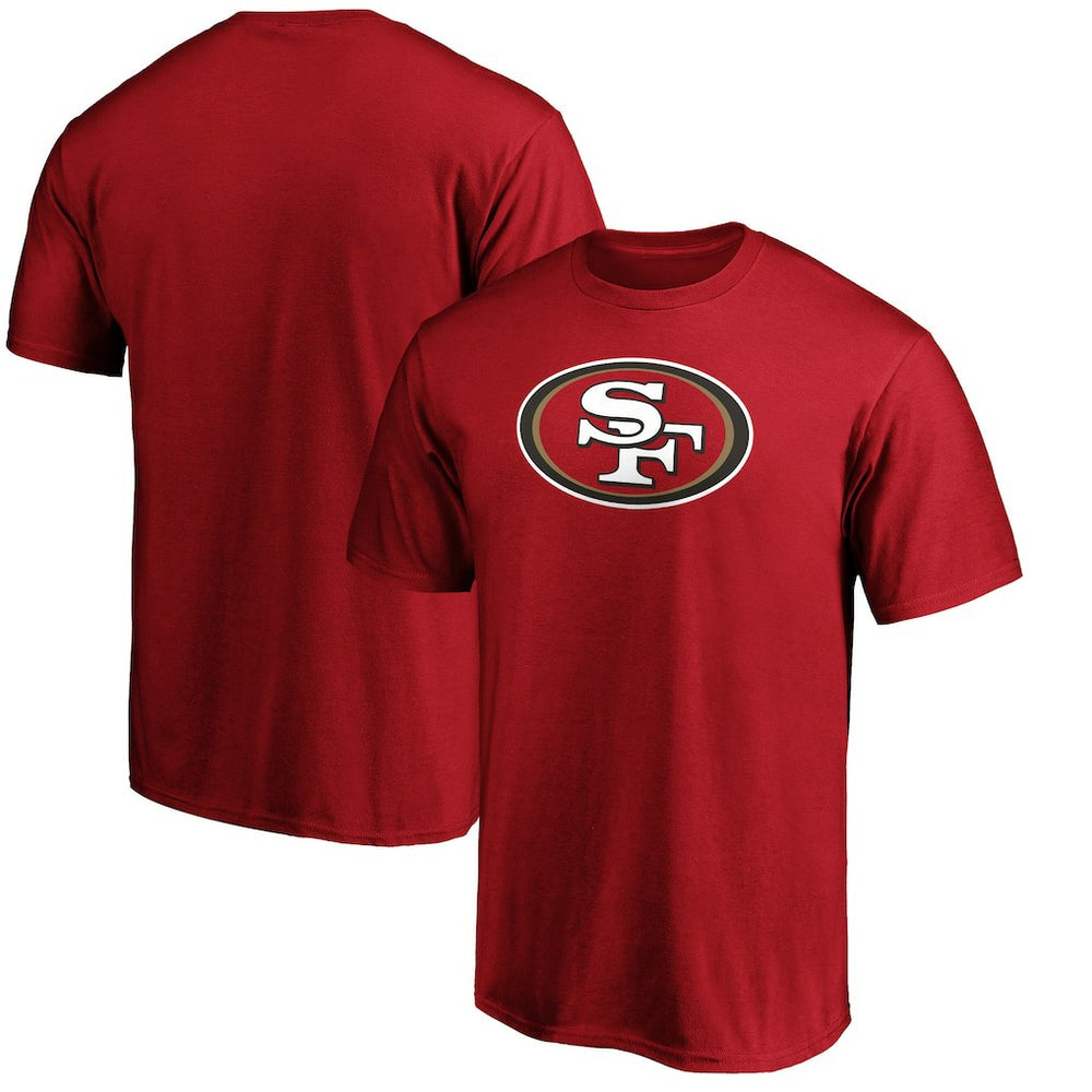 San Francisco 49ers Primary Logo T-Shirt Scarlet - Fanatics