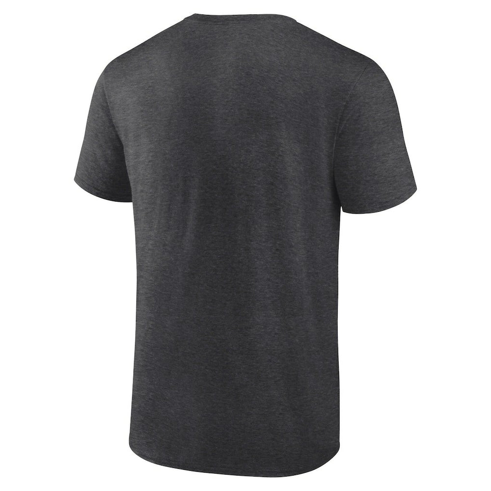 Washington Commanders Primary Logo T-Shirt Heather Charcoal - Fanatics
