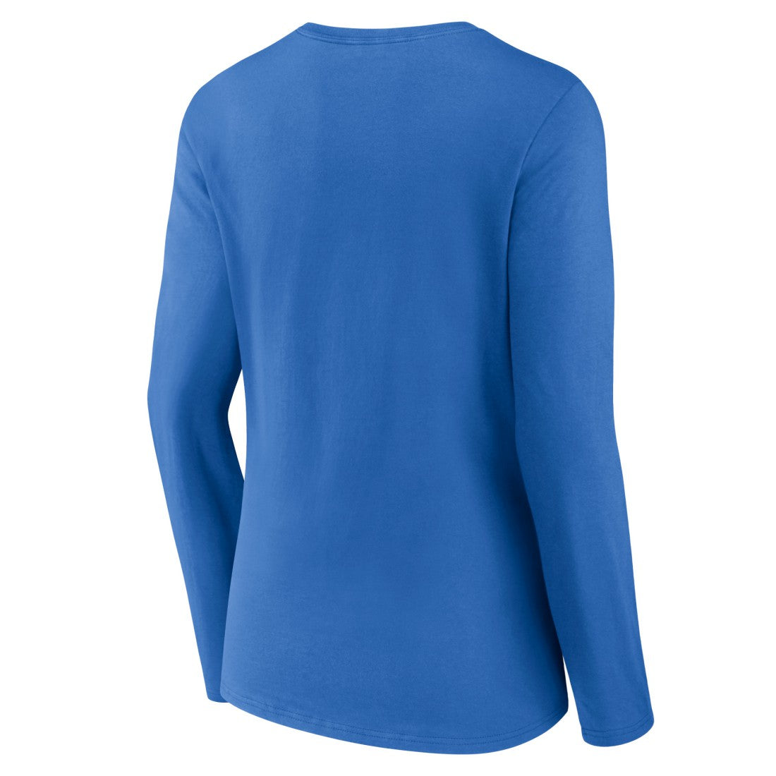 Detroit Lions Women's Primary Team Logo Long Sleeve V-Neck T-Shirt Blue - NFL