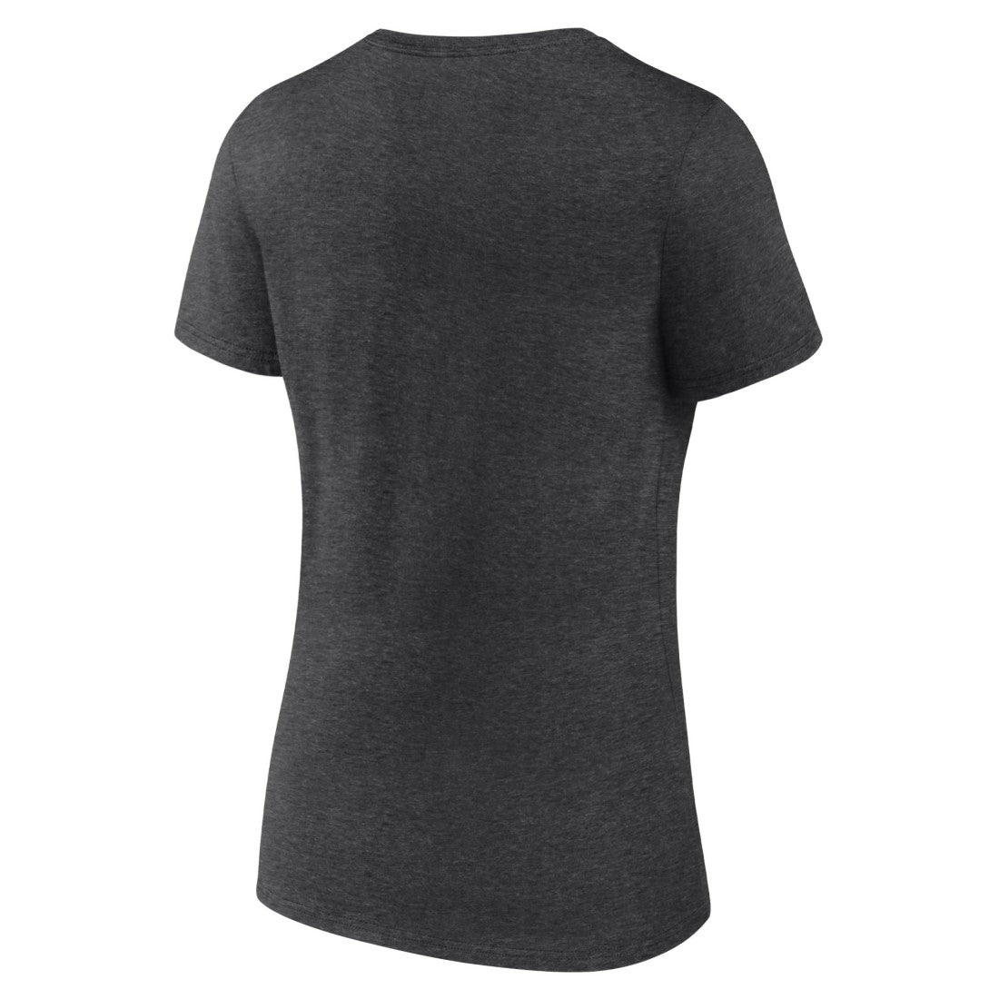 Seattle Seahawks Women's Primary Team Logo V-Neck T-Shirt Charcoal - NFL
