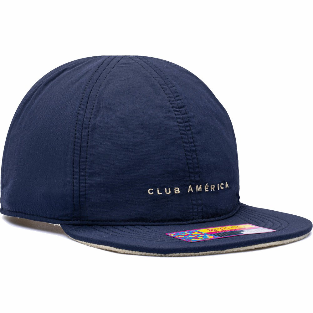 Club America Terrain Reversible Adjustable Hat - Navy/Cream